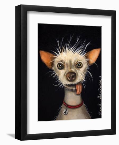 Ugly Dog-Leah Saulnier-Framed Premium Giclee Print