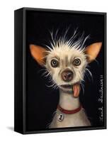 Ugly Dog-Leah Saulnier-Framed Stretched Canvas