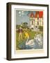 Ugly Duckling, Beautiful Swan-Hauman-Framed Art Print