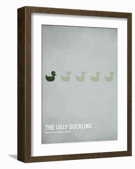 Ugly Duckling-Christian Jackson-Framed Art Print