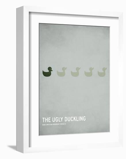 Ugly Duckling-Christian Jackson-Framed Art Print