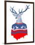 Ugly Winter Pullover-Robert Farkas-Framed Art Print