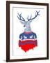 Ugly Winter Pullover-Robert Farkas-Framed Art Print