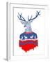 Ugly Winter Pullover-Robert Farkas-Framed Art Print