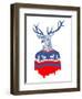 Ugly Winter Pullover-Robert Farkas-Framed Art Print