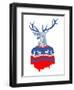 Ugly Winter Pullover-Robert Farkas-Framed Art Print