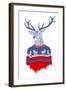 Ugly Winter Pulover-Robert Farkas-Framed Giclee Print