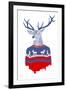 Ugly Winter Pulover-Robert Farkas-Framed Giclee Print