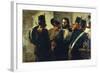 Ugo Bassi in Comacchio Prison-Carlo Ademollo-Framed Giclee Print