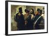 Ugo Bassi in Comacchio Prison-Carlo Ademollo-Framed Giclee Print