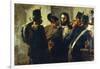 Ugo Bassi in Comacchio Prison-Carlo Ademollo-Framed Giclee Print