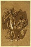 Diogenes, after 1527-Ugo da Carpi-Mounted Giclee Print