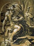 Diogenes, after 1527-Ugo da Carpi-Mounted Giclee Print