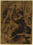 Abraham's Sacrifice, 1516-1518-Ugo da Carpi-Giclee Print