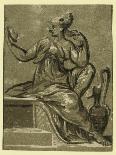 Diogenes, after 1527-Ugo da Carpi-Framed Stretched Canvas