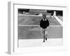 Ugo Tognazzi Going Up the Stairs of a Square-Marisa Rastellini-Framed Photographic Print