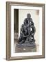 Ugolino and His Sons, 1860-Jean-Baptiste Carpeaux-Framed Giclee Print