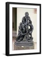 Ugolino and His Sons, 1860-Jean-Baptiste Carpeaux-Framed Giclee Print