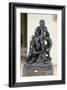 Ugolino and His Sons, 1860-Jean-Baptiste Carpeaux-Framed Giclee Print