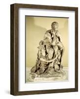 Ugolino and His Sons-Jean-Baptiste Carpeaux-Framed Giclee Print