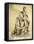Ugolino and His Sons-Jean-Baptiste Carpeaux-Framed Stretched Canvas