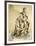 Ugolino and His Sons-Jean-Baptiste Carpeaux-Framed Giclee Print