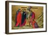 Ugolino Di Nerio (Ca 1280-1349) the Deposition (From the Basilica of Santa Croce, Florence) Tempera-Ugolino Di Nerio-Framed Giclee Print