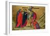 Ugolino Di Nerio (Ca 1280-1349) the Deposition (From the Basilica of Santa Croce, Florence) Tempera-Ugolino Di Nerio-Framed Giclee Print