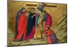 Ugolino Di Nerio (Ca 1280-1349) the Deposition (From the Basilica of Santa Croce, Florence) Tempera-Ugolino Di Nerio-Mounted Giclee Print