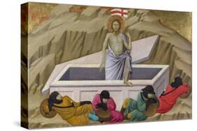 Ugolino Di Nerio (Ca 1280-1349) the Resurrection (From the Basilica of Santa Croce, Florence) Tempe-Ugolino Di Nerio-Stretched Canvas