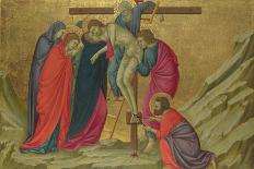 Crucifixion with St Francis-Ugolino Di Nerio-Giclee Print