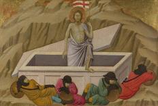 Crucifixion with St Francis-Ugolino Di Nerio-Giclee Print