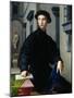 Ugolino Martelli, 1536-37-Agnolo Bronzino-Mounted Giclee Print