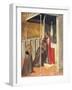Ugolotto Wearing Religious Robes and a Kneeling Blessed Assisting-null-Framed Giclee Print