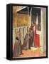 Ugolotto Wearing Religious Robes and a Kneeling Blessed Assisting-null-Framed Stretched Canvas