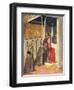 Ugolotto Wearing Religious Robes and a Kneeling Blessed Assisting-null-Framed Giclee Print