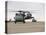 UH-60 Black Hawks Taxis Out for a Mission over Northern Iraq-null-Stretched Canvas