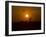 UH-60 Blackhawk Flies over Camp Speicher Airfield at Sunset-Stocktrek Images-Framed Photographic Print