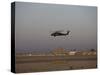 UH-60 Blackhawk Helicopter Flies Past the Tower on Camp Speicher-Stocktrek Images-Stretched Canvas