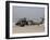 UH-60 Blackhawk Medivac Helicopter Refuels at Camp Warhorse after a Mission-Stocktrek Images-Framed Photographic Print