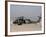 UH-60 Blackhawk Medivac Helicopter Refuels at Camp Warhorse after a Mission-Stocktrek Images-Framed Photographic Print