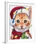 Uh Oh! Santa!-Jenny Newland-Framed Giclee Print