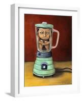 Uh Oh-Leah Saulnier-Framed Giclee Print