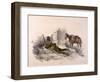 Uhlan on Reconnaisance-null-Framed Art Print