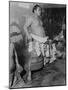 Uichiro Hosokawa, Champion Japanese Sumo Wrestler from 1915-1923-null-Mounted Photo