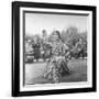 Uighur Dancer Performing to Music-null-Framed Photographic Print