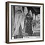 Uighur Dancers Performing Dance-William Vandivert-Framed Photographic Print