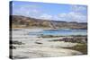 Uisken Beach, Near Bunessan, Isle of Mull-Gary Cook-Stretched Canvas