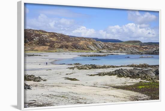 Uisken Beach, Near Bunessan, Isle of Mull-Gary Cook-Framed Photographic Print