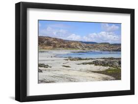 Uisken Beach, Near Bunessan, Isle of Mull-Gary Cook-Framed Photographic Print